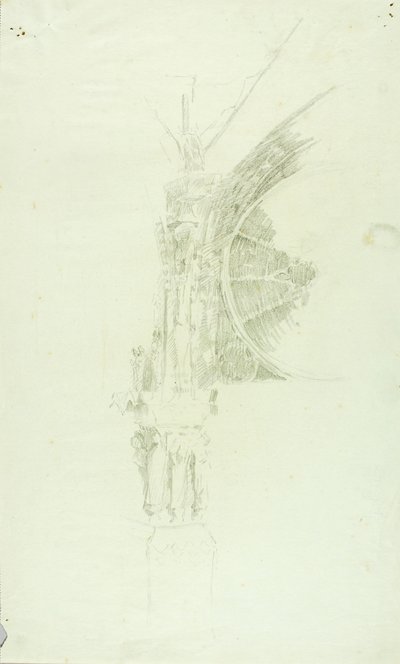Zonder titel door Solon H. Borglum
