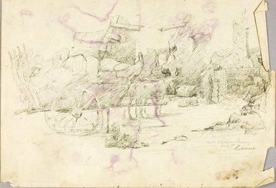 Zonder titel door Solon H. Borglum