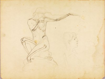 Zonder titel door Solon H. Borglum