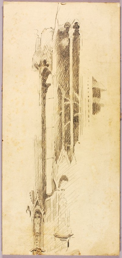 Zonder titel door Solon H. Borglum