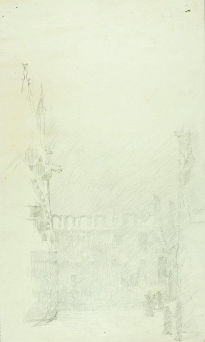 Zonder titel door Solon H. Borglum