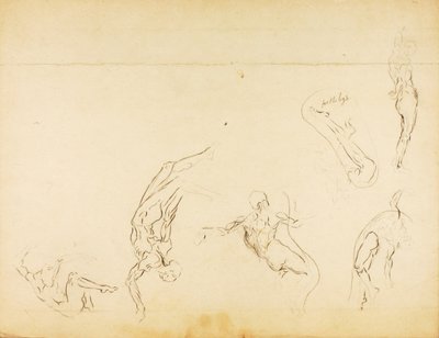 Zonder titel door Solon H. Borglum