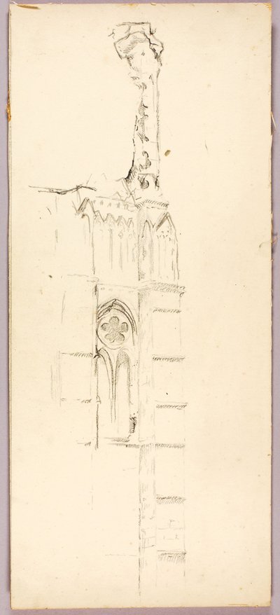 Zonder titel door Solon H. Borglum