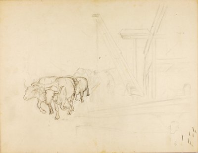 Zonder titel door Solon H. Borglum
