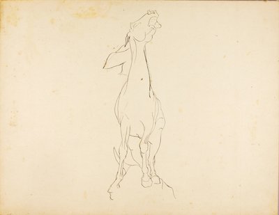 Zonder titel door Solon H. Borglum
