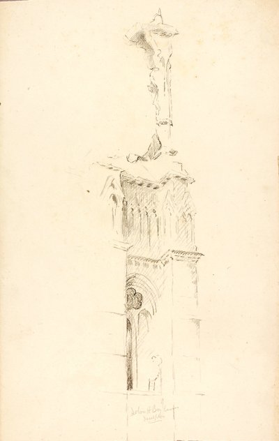 Zonder titel door Solon H. Borglum