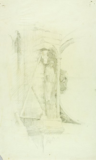 Zonder titel door Solon H. Borglum