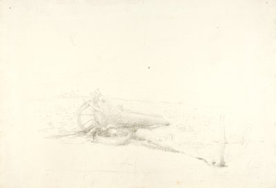 Zonder titel door Solon H. Borglum