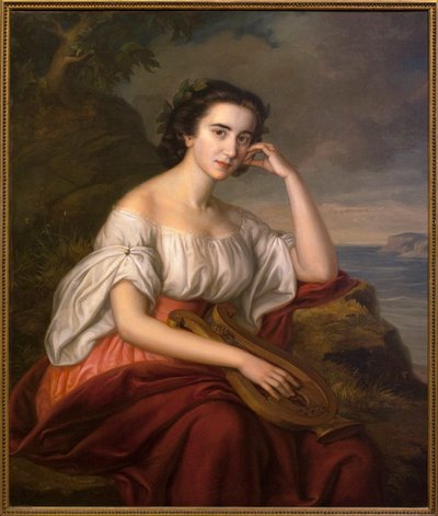 Sappho door Soma Orlay Petrich