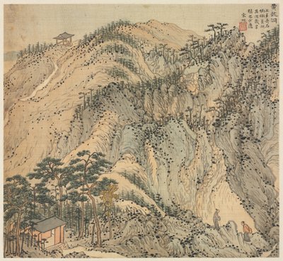 Huanglong Grot (Gele Draak Grot) door Song Xu