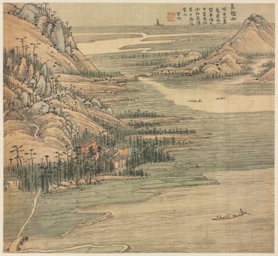 Mt. Changchao door Song Xu