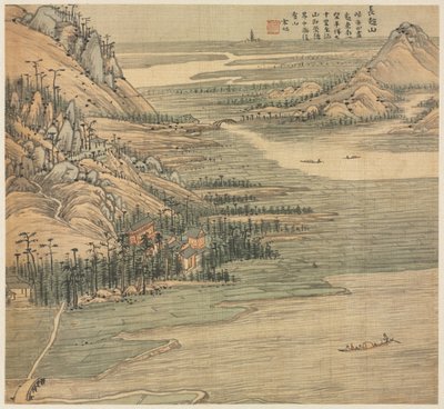 Mt. Changchao, 1500s door Song Xu