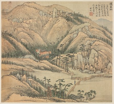 Mt. Fenghuang Mt. Phoenix door Song Xu
