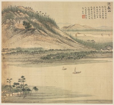 Mt. Shenchang door Song Xu