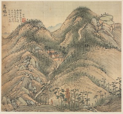 Mt. Wuzhan door Song Xu
