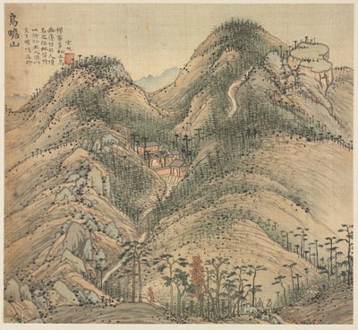 Mt. Wuzhan, 1500s door Song Xu