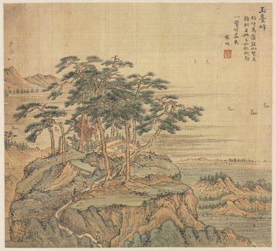 Yutai Piek (Jade Terras Piek) door Song Xu