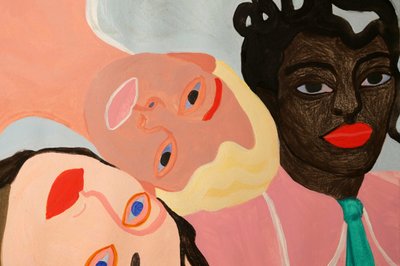 Drie verschillende gezichten door Sophia Novosel