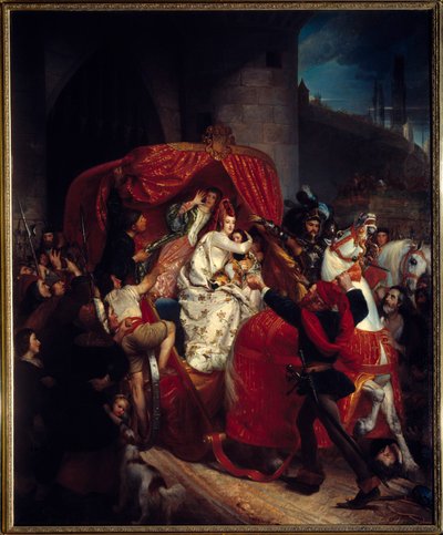 Opstand van Brugge in 1436: De hertogin van Bourgondië aan de poorten van Brugge door Sophie Rude