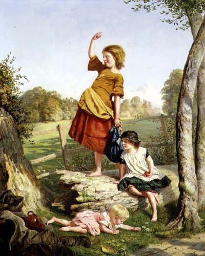 Diner door Sophie Anderson