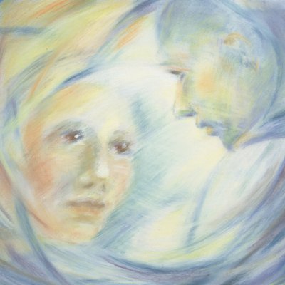 Ontmoeting, 2002 door Sophie Hacker