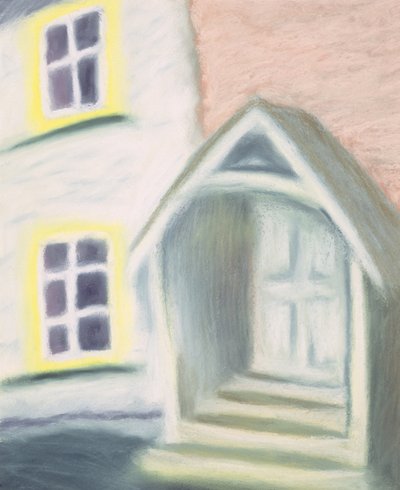 Mullion Cove door Sophie Hacker