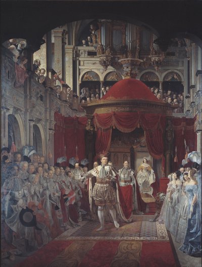 Christian VIII en Caroline Amalie