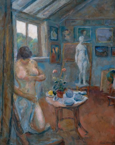 Atelierinterieur door Soren Onsager