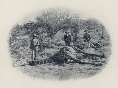 Grote Wildjacht in de Transvaal door South African Photographer