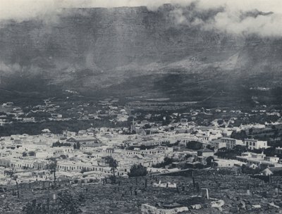 Kaapstad en de Tafelberg door South African Photographer