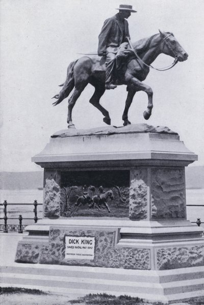 Dick King Memorial, Durban door South African Photographer
