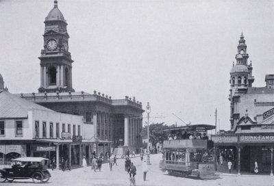 Gardiner Street, Durban door South African Photographer