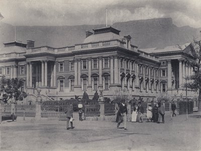 Parlementsgebouwen, Kaapstad door South African Photographer