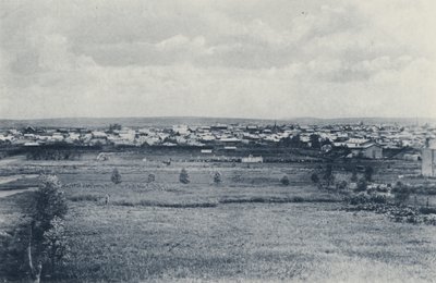 Hoe Johannesburg eruitzag voordat de Bomen groeiden door South African Photographer