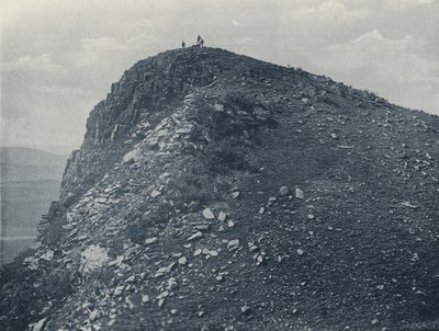 Majuba Hill (zwart-wit foto) door South African Photographer