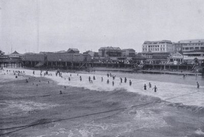 Oceaanstrand, Durban door South African Photographer