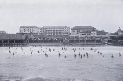 Oceaanstrand, Durban door South African Photographer