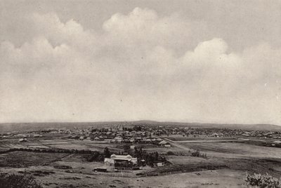 Panorama van Bloemfontein door South African Photographer