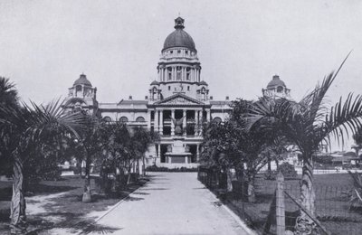 Het stadhuis, Durban door South African Photographer