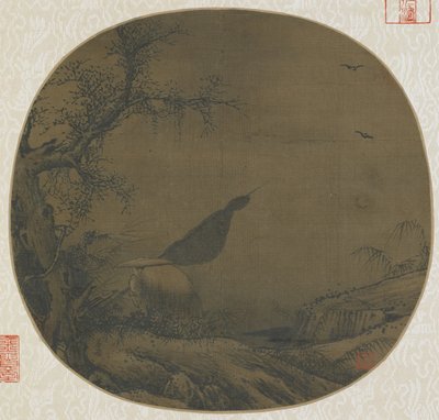 Terugkerende visser bedekt met sneeuw, late 12e-vroege 13e eeuw door Southern Song Dynasty Chinese School
