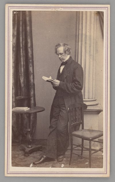 Zonder titel (Zelfportret van Josiah Johnson Hawes) door Southworth and Hawes