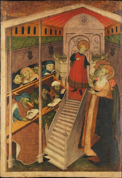 Christus tussen de dokters door Spanish