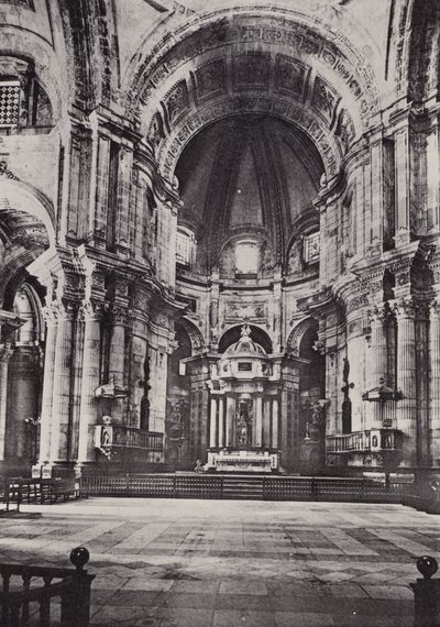 Cadiz: Interieur van de kathedraal door Spanish Photographer