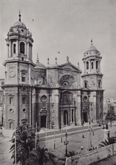 Cadiz: La Catedral door Spanish Photographer