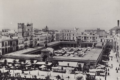 Cadiz: Plaza de Abastos door Spanish Photographer
