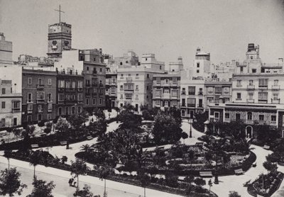 Cadiz: Plaza de Guerra Jimenez door Spanish Photographer