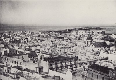 Cadiz: Vista General Desde la Torre de Tavira door Spanish Photographer