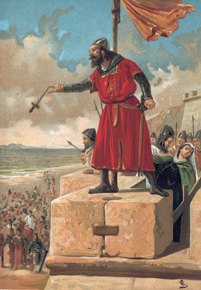 Alonso Perez de Guzman, de Goede door Spanish School
