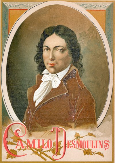 Camille Desmoulins door Spanish School