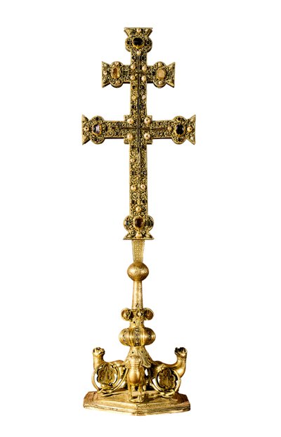 "Cignum crucis" Kruis van de Tempeliersorde van Ponferrada (Spanje) door Spanish School